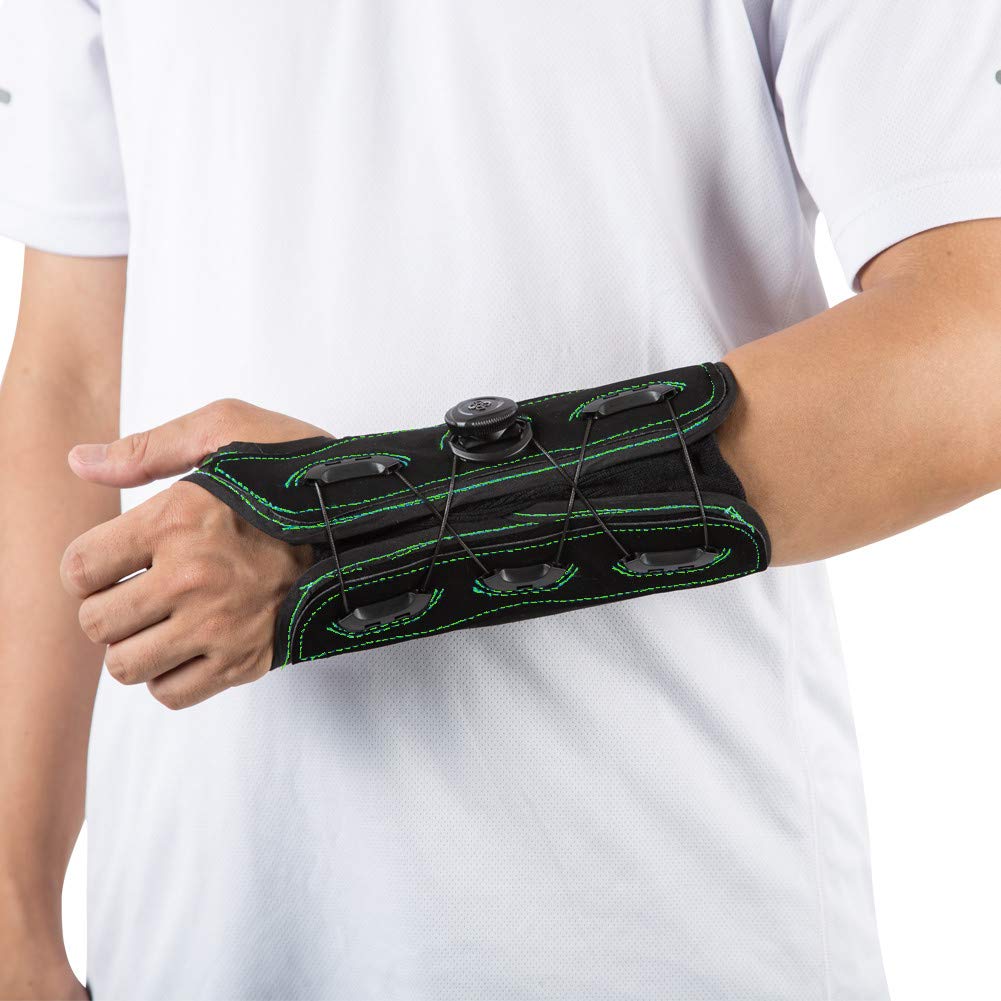 拇指和手腕开口夹板,稳定支撑支撑支撑,适用于*,应力,扭伤,*,腕管道